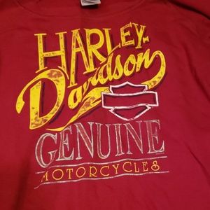 Harley Davidson long sleeve